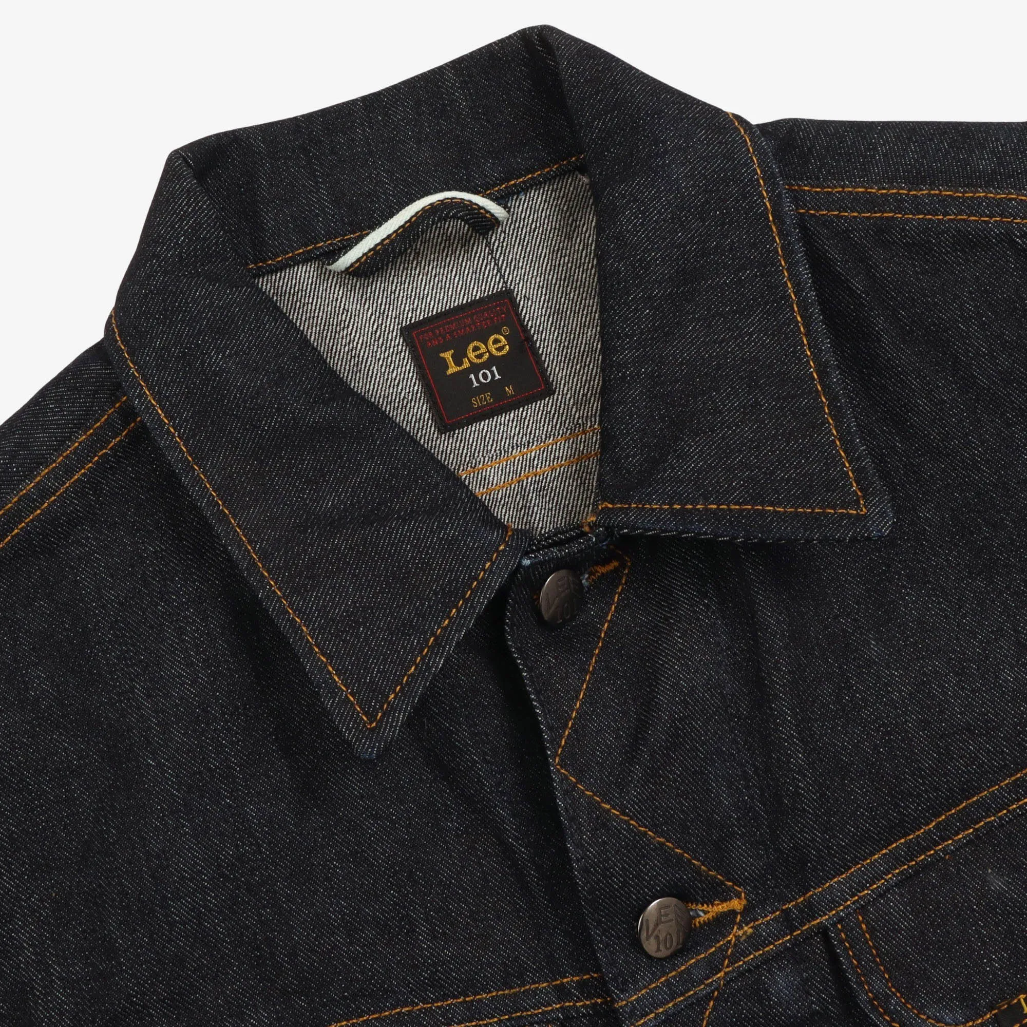 101 Rider Denim Trucker Jacket