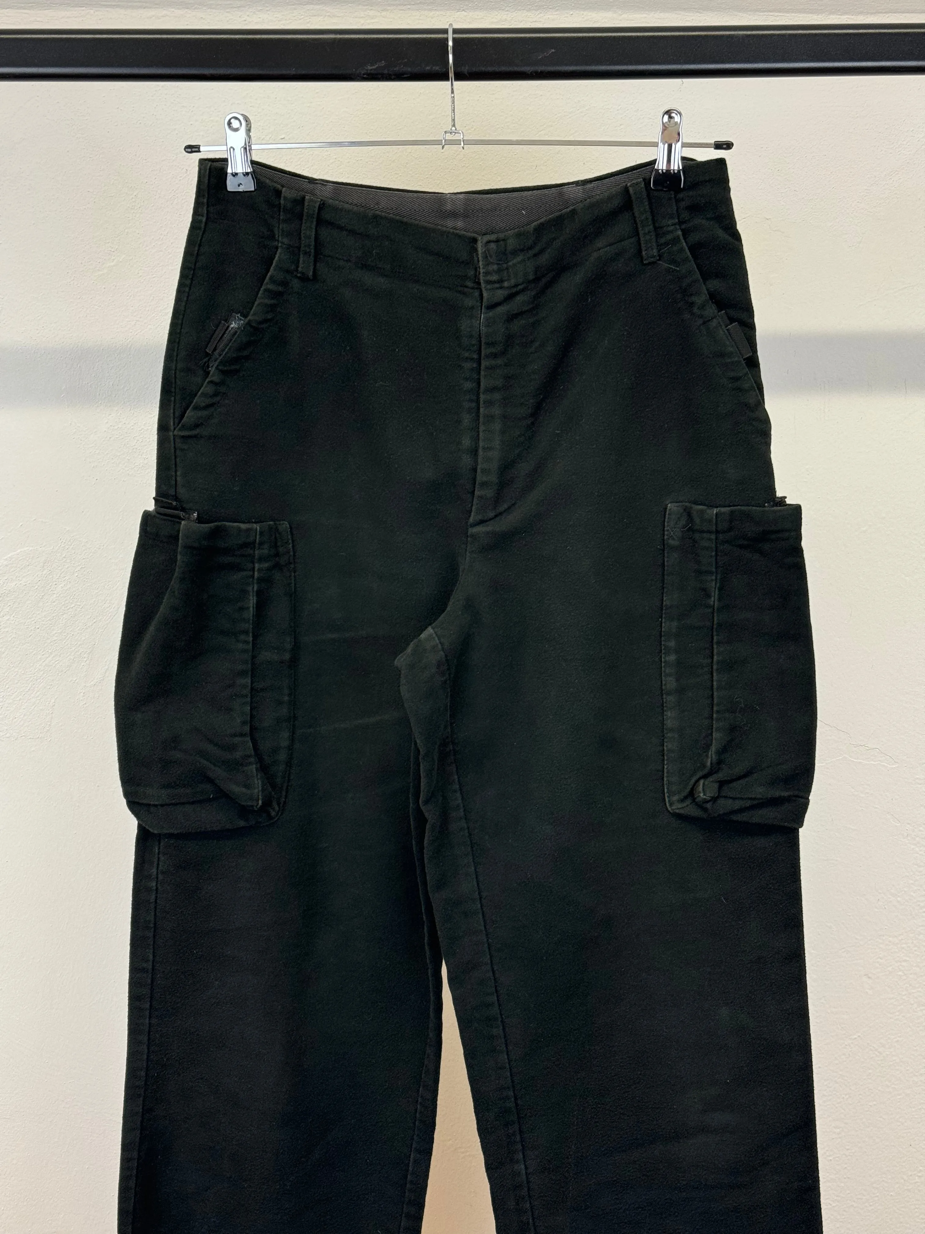 1990s Jean Paul Gaultier egg cell cargo pants