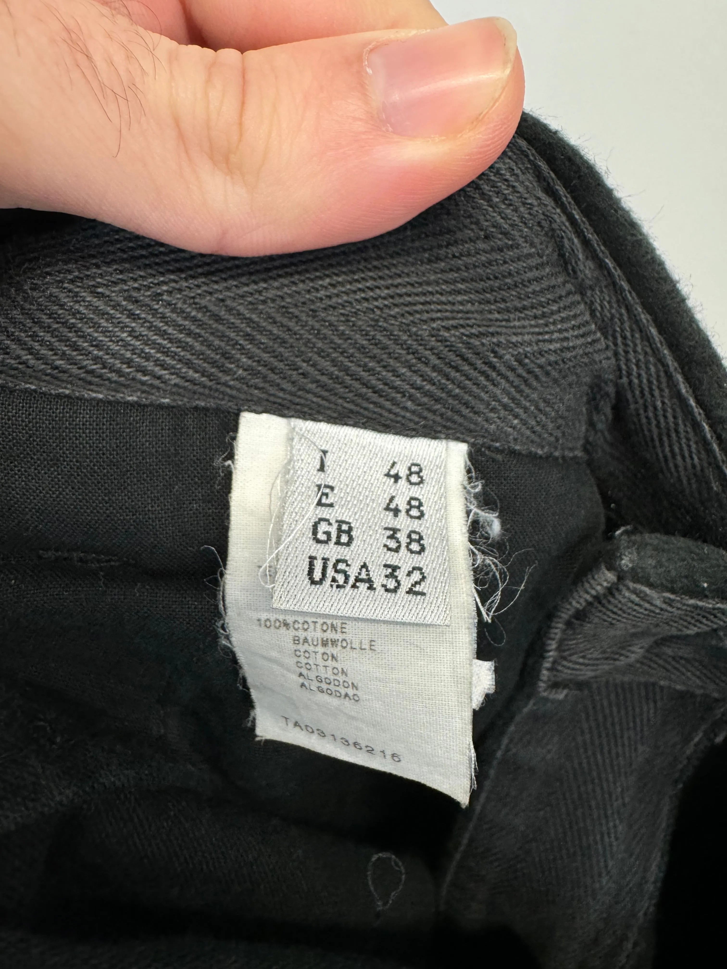 1990s Jean Paul Gaultier egg cell cargo pants