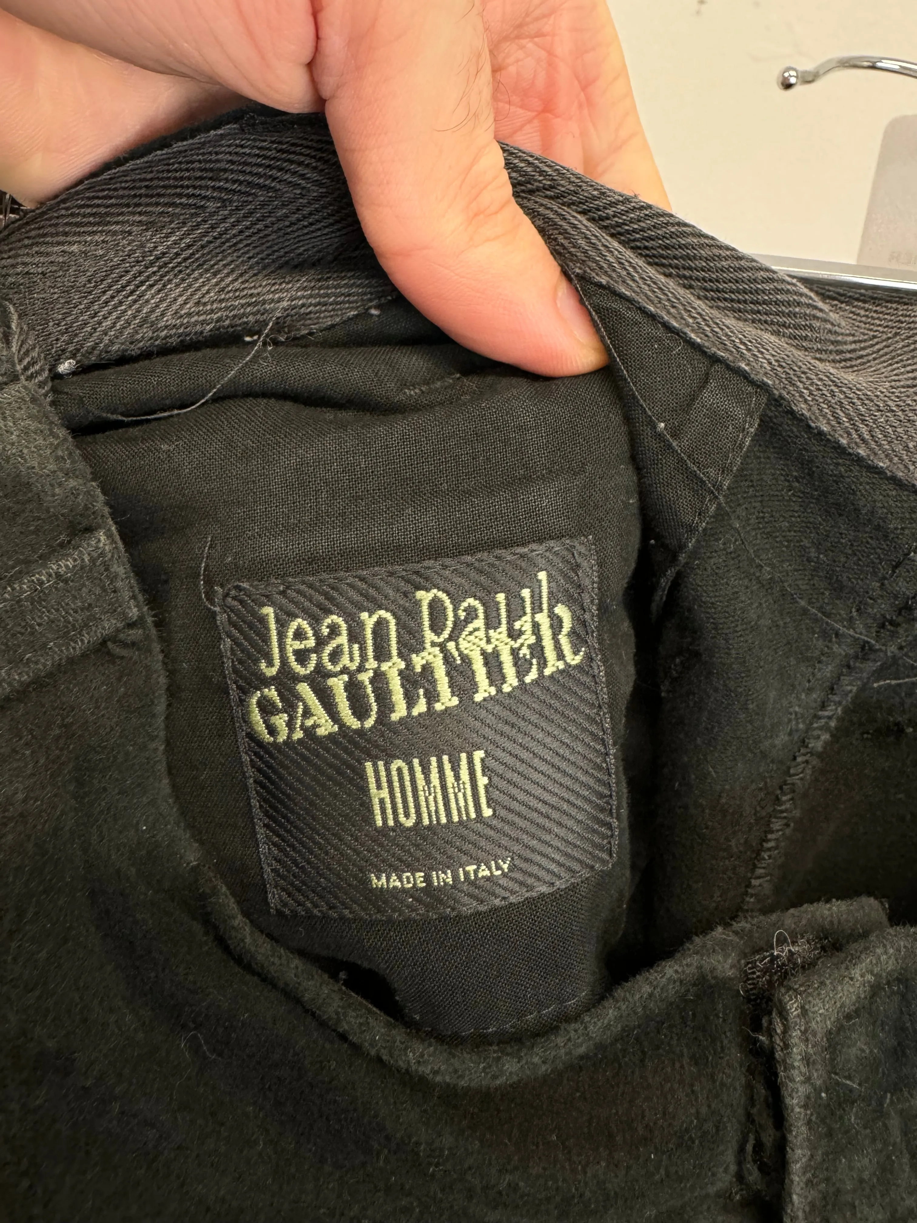 1990s Jean Paul Gaultier egg cell cargo pants
