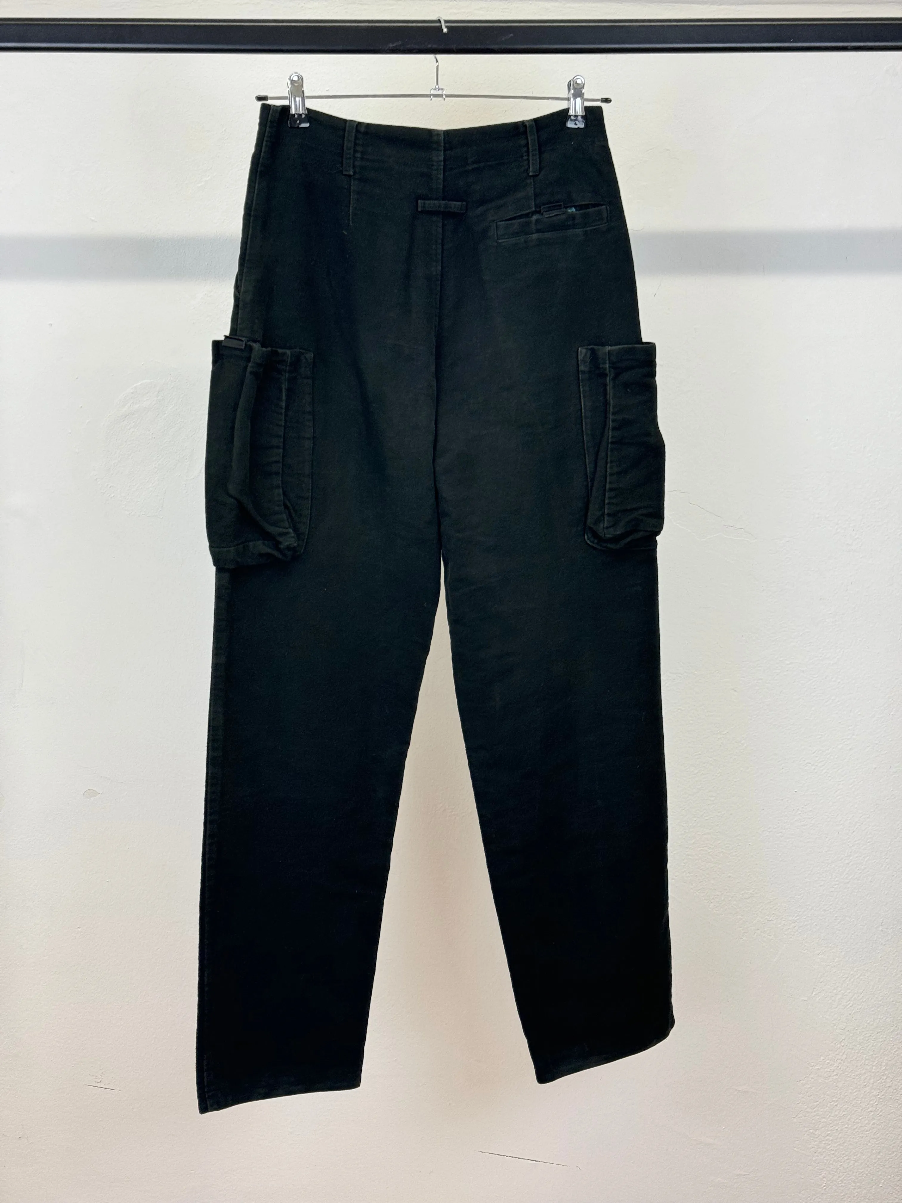 1990s Jean Paul Gaultier egg cell cargo pants