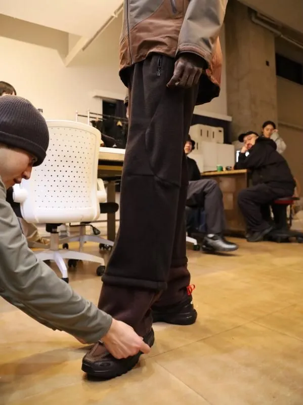2 WAY FLEECE PANTS