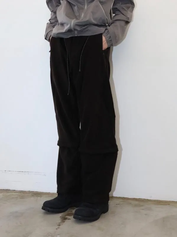 2 WAY FLEECE PANTS