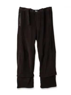 2 WAY FLEECE PANTS