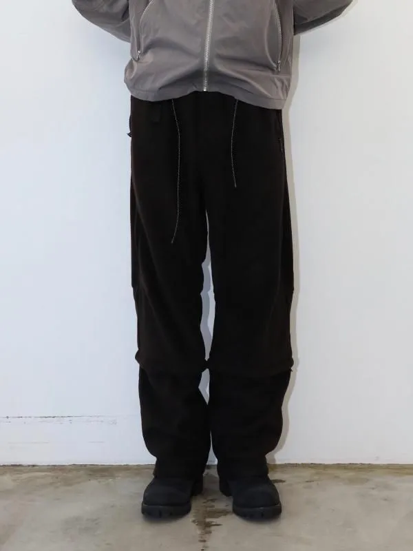 2 WAY FLEECE PANTS