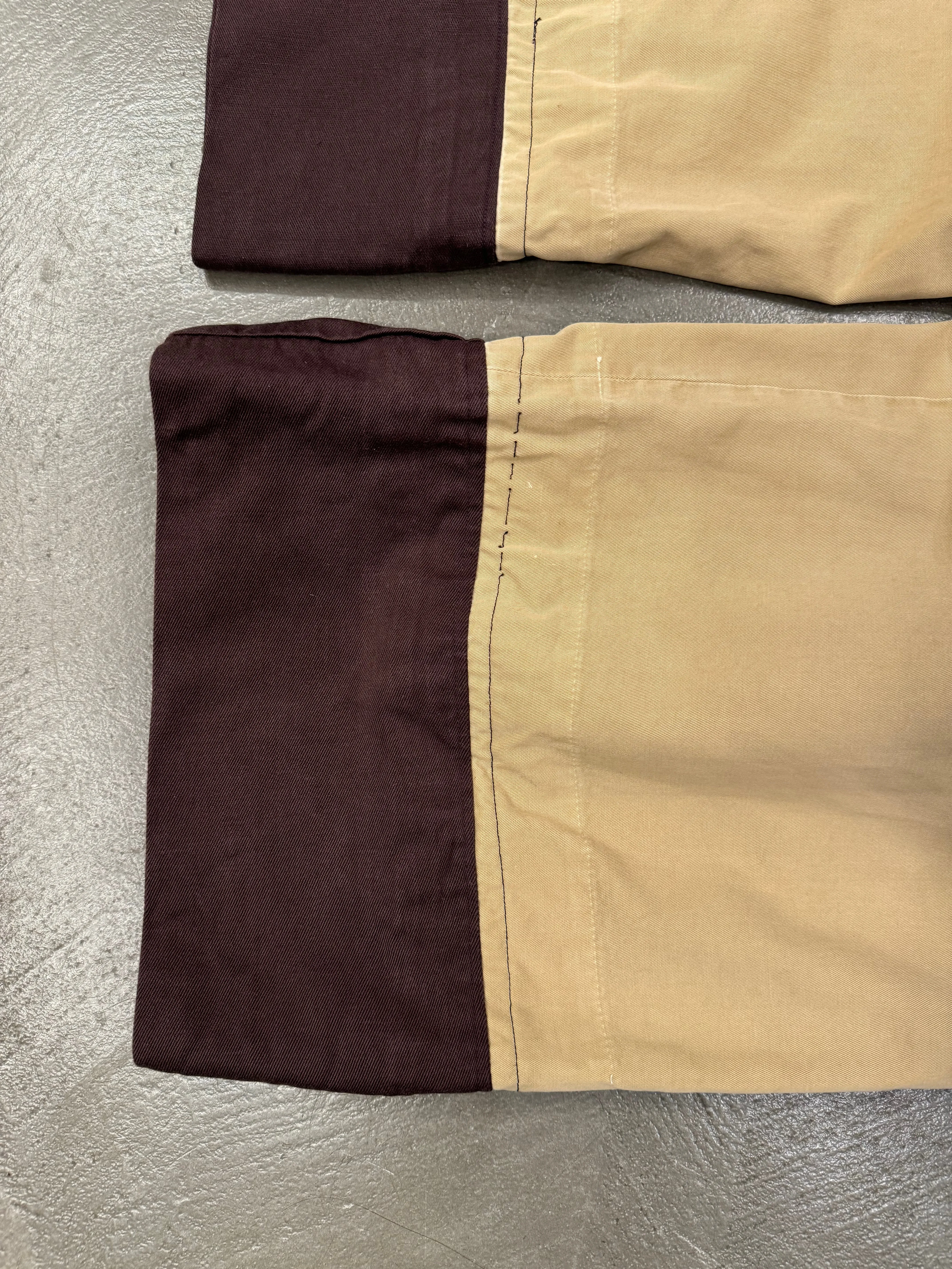2000s Dries Van Noten wide cargo pants