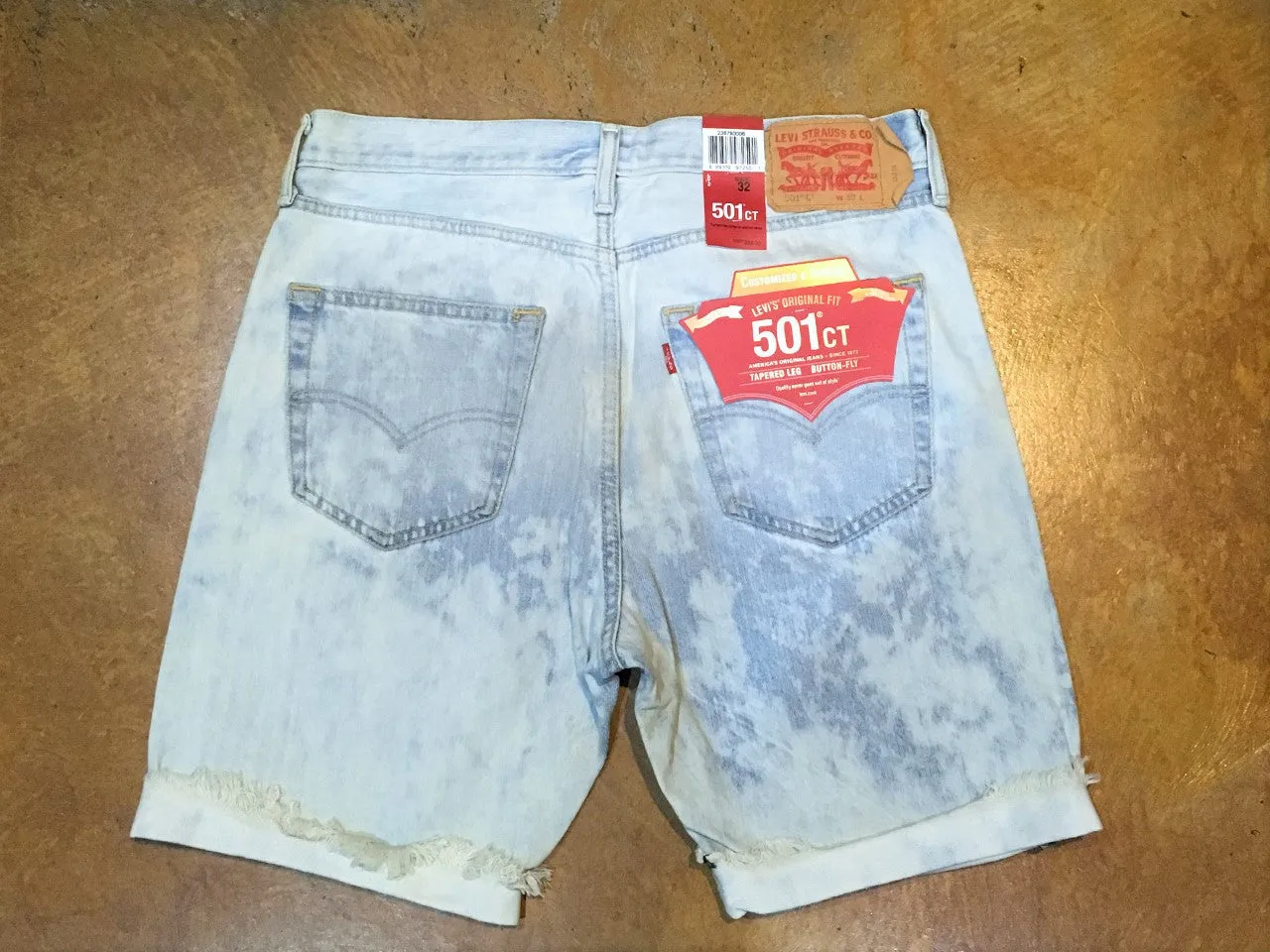 236790006 Levi's Premium 501 CT Shorts Oberon