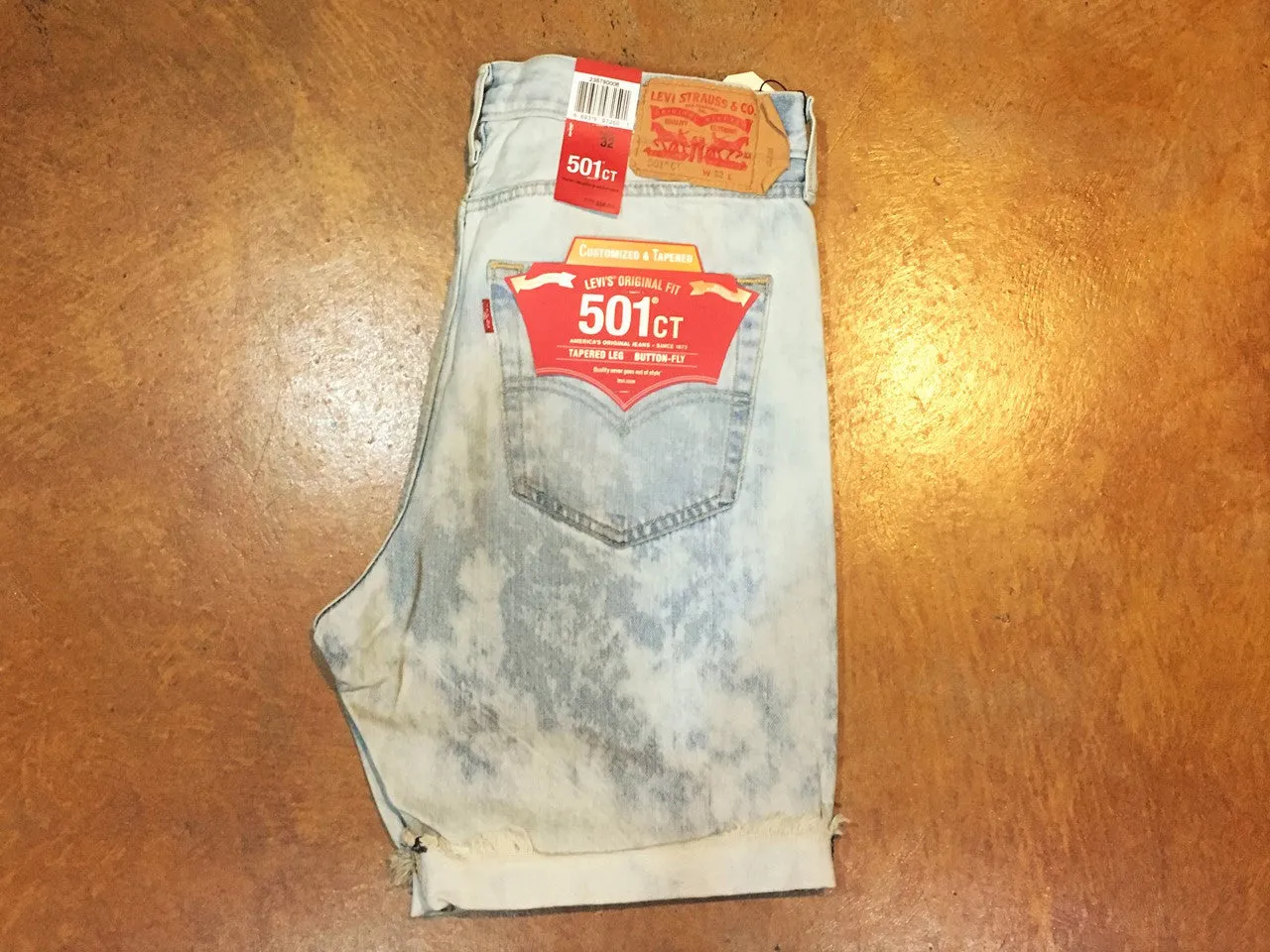 236790006 Levi's Premium 501 CT Shorts Oberon