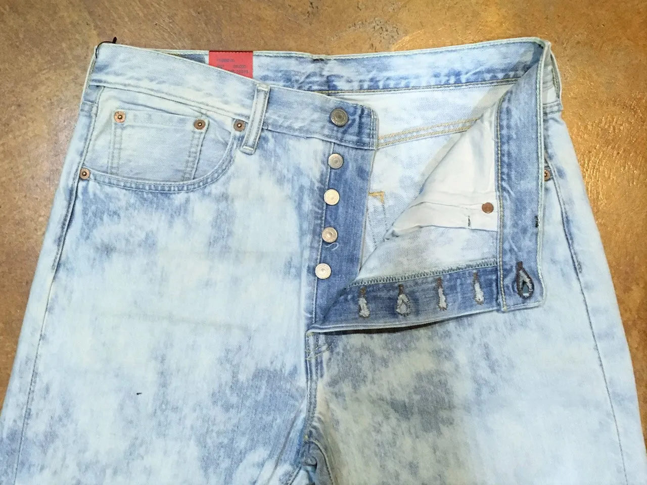 236790006 Levi's Premium 501 CT Shorts Oberon