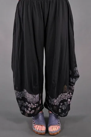 3187-2 Boheme Pant Magpie Black-Fairy Village