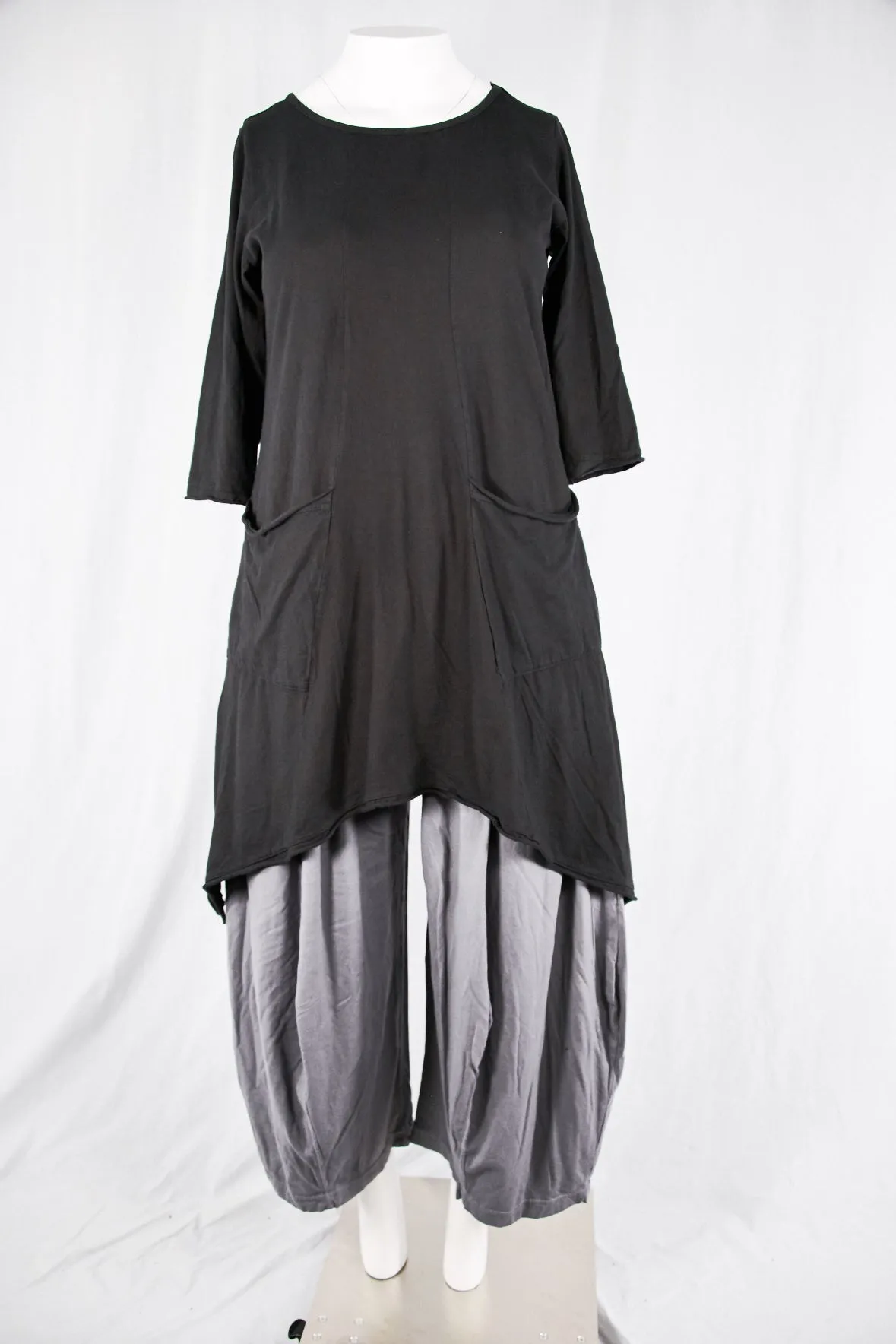 3187-2 Boheme Pant Pewter-U