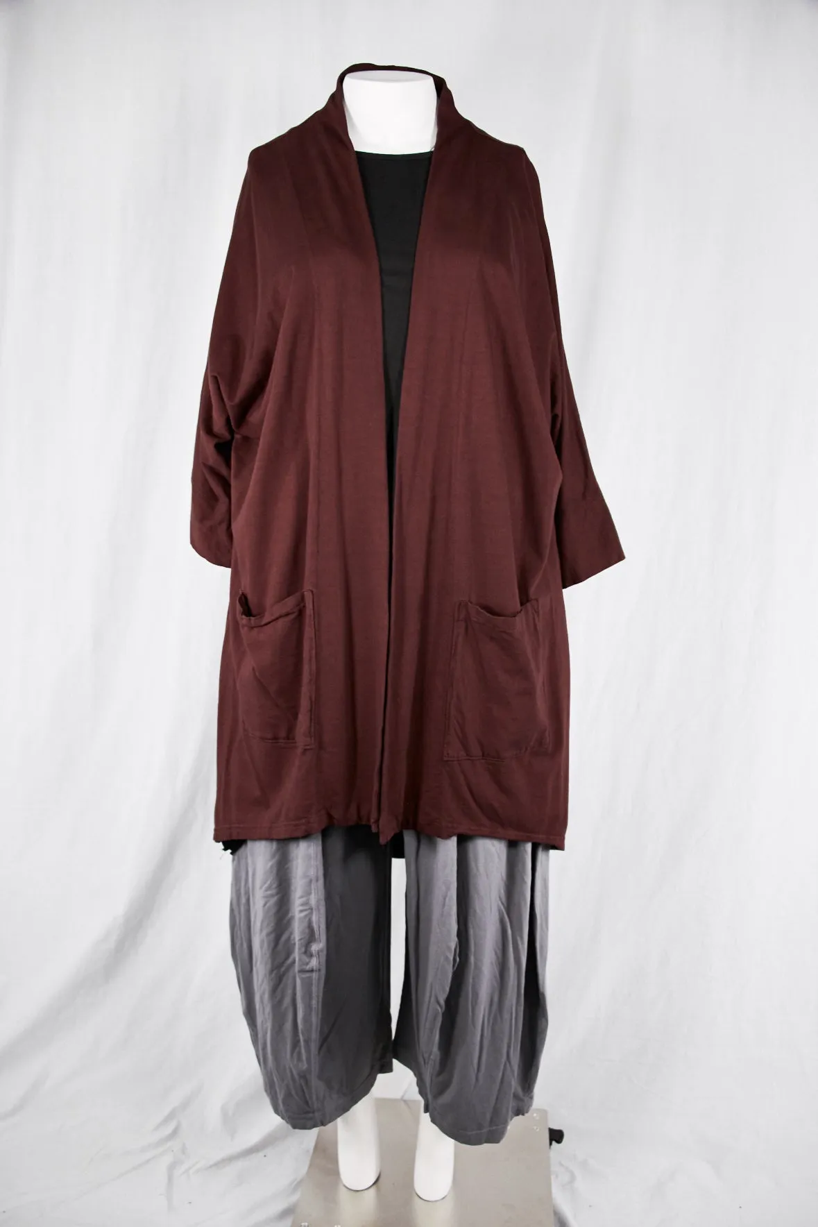 3187-2 Boheme Pant Pewter-U