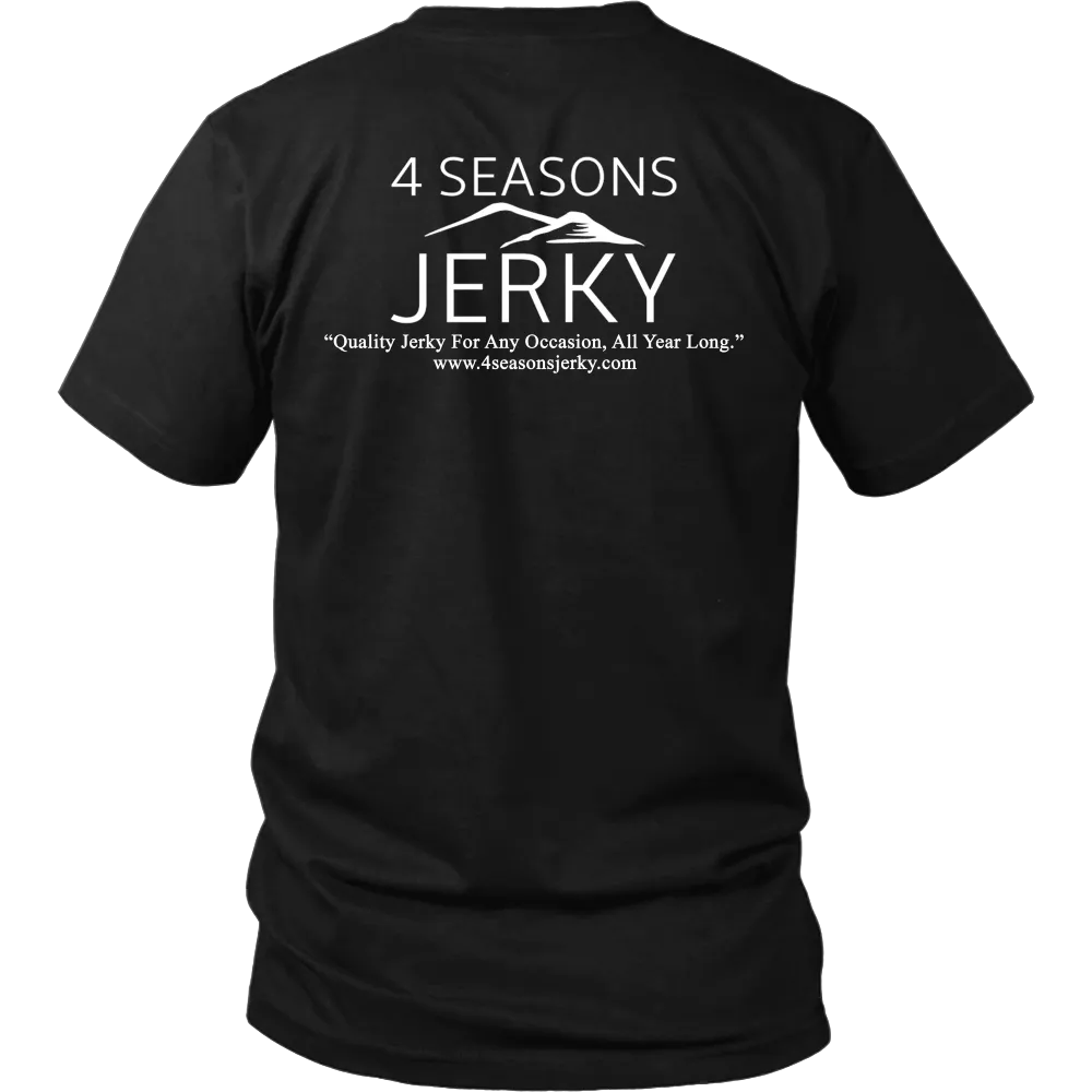 4 Seasons Jerky Shirt - Black