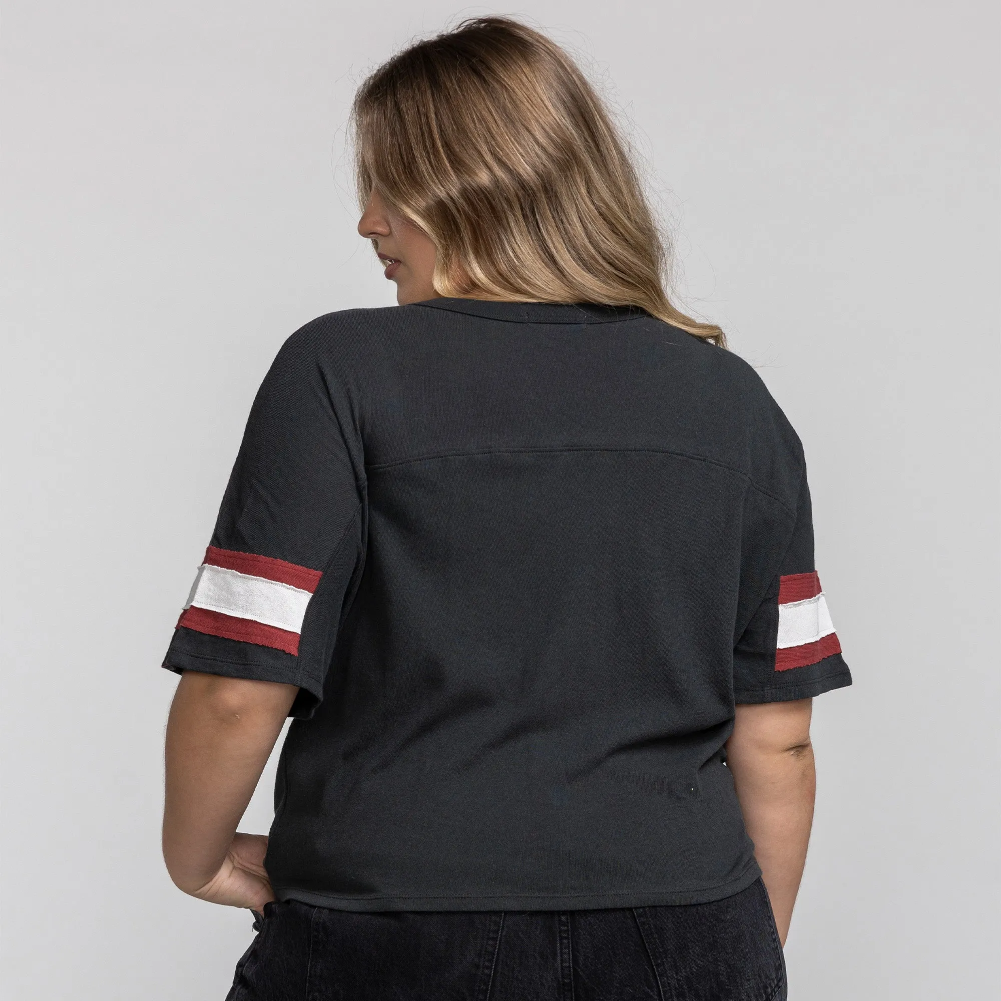 '47 Brand Miami HEAT Scout  Women's Crop Tee