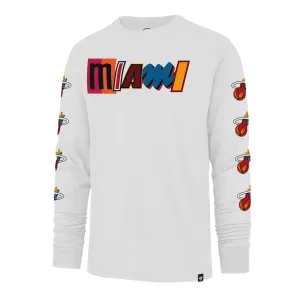 '47 Brand Miami Mashup Vol. 2 Longsleeve Tee