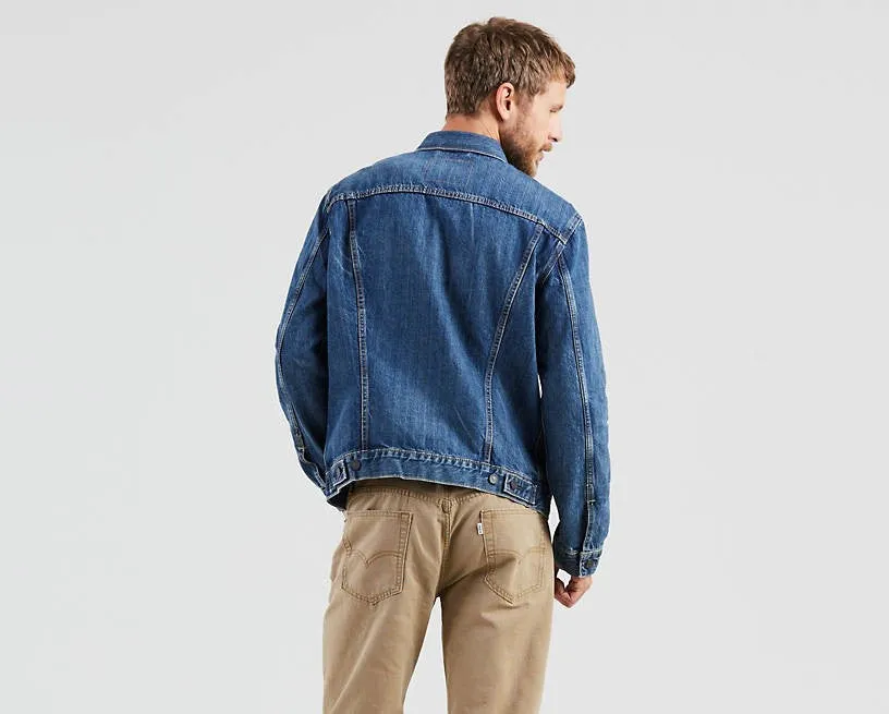 723340136 Levi's Premium The Trucker Jacket Shelf