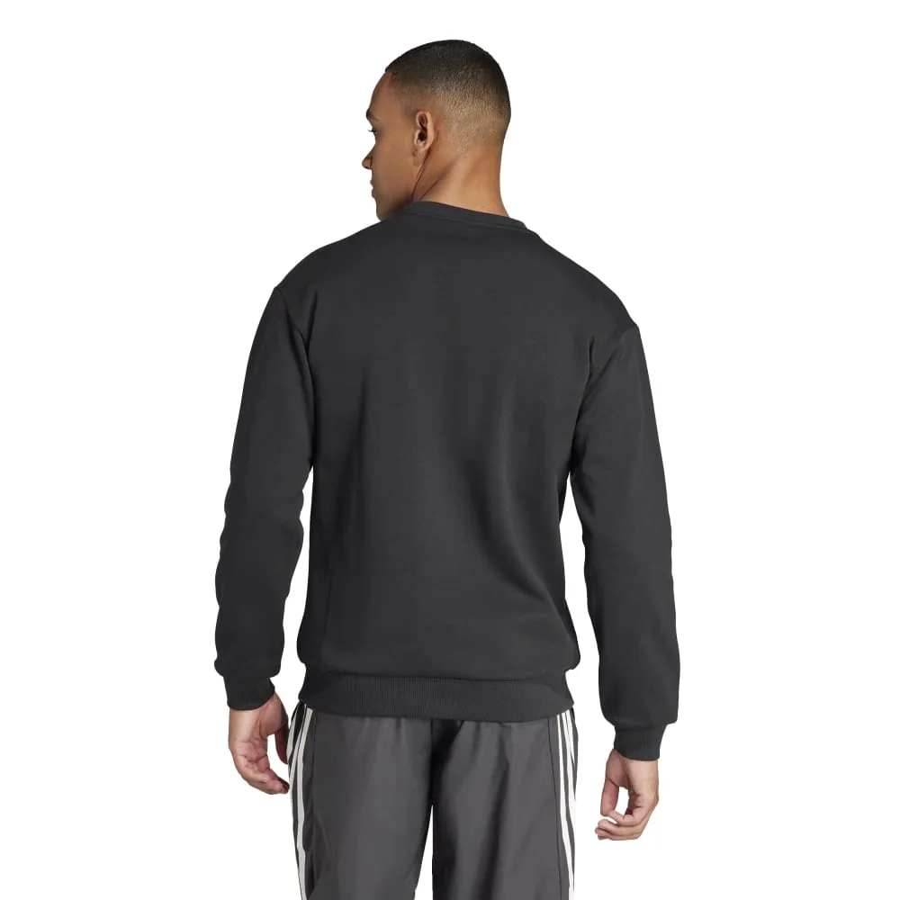 Adidas Mens Future Icons Badge Of Sport Crew Sweatshirt