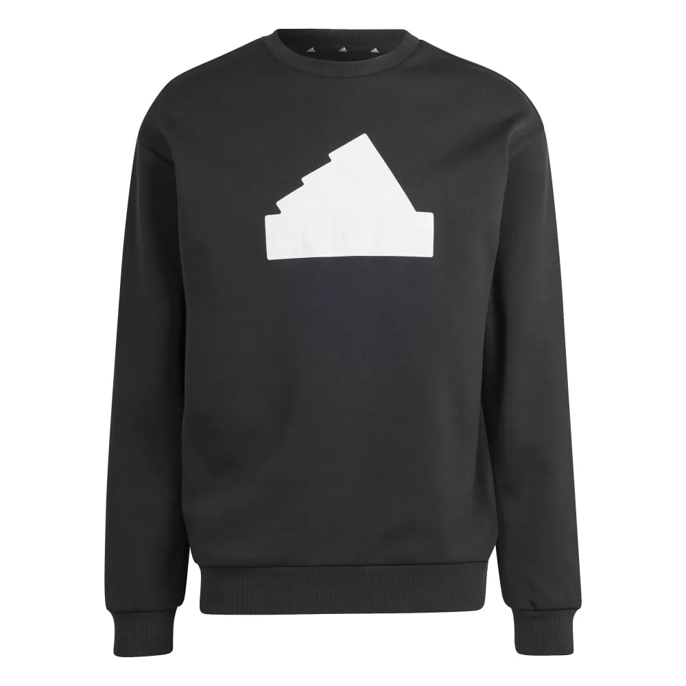 Adidas Mens Future Icons Badge Of Sport Crew Sweatshirt