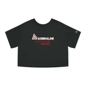 Adrenaline 1/ Cropped T-Shirt