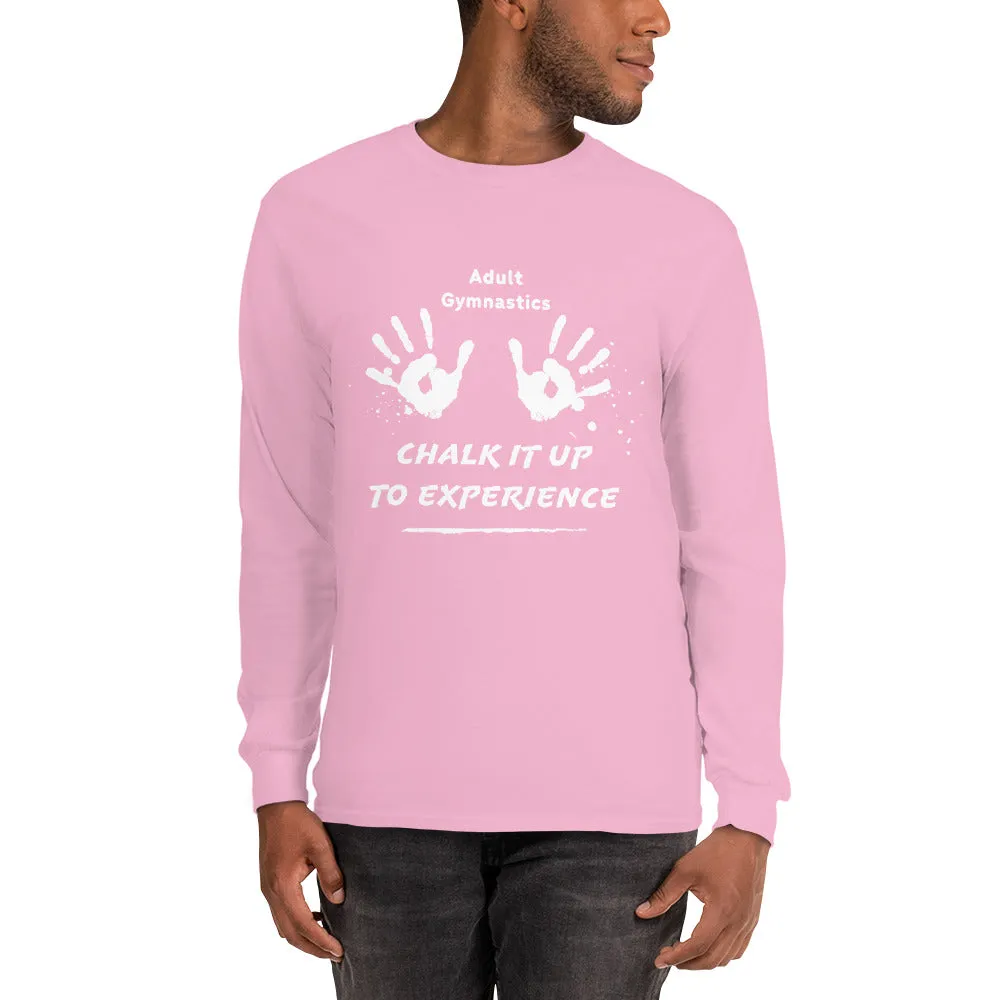 Adult Gymnastics: Chalk It Up to Experience - Long Sleeve T