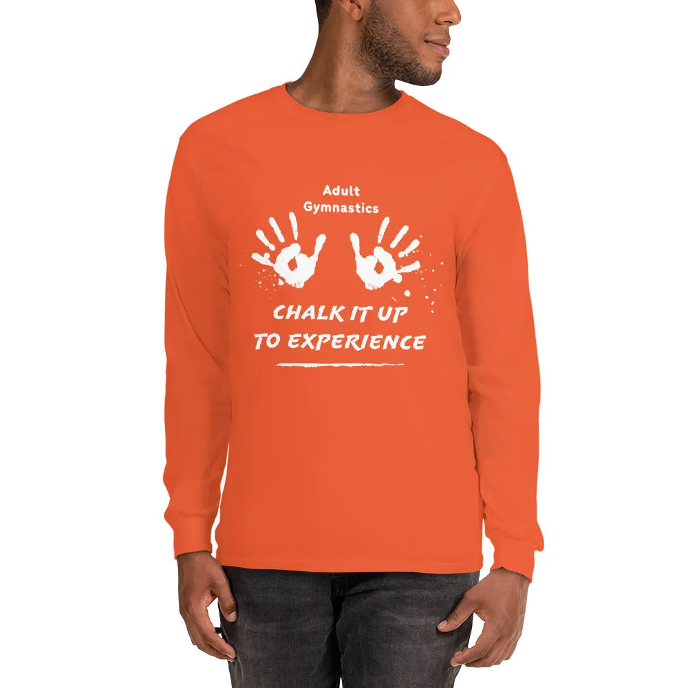 Adult Gymnastics: Chalk It Up to Experience - Long Sleeve T