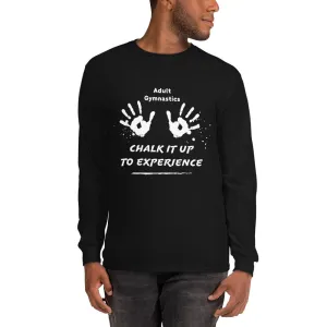 Adult Gymnastics: Chalk It Up to Experience - Long Sleeve T