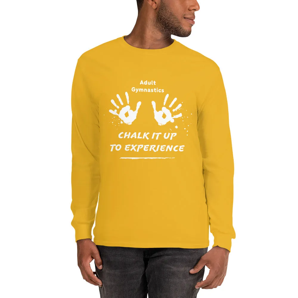 Adult Gymnastics: Chalk It Up to Experience - Long Sleeve T