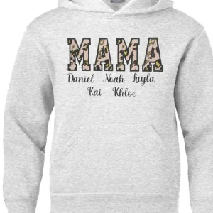 Adult Hoodie (w/ drawstrings) - Mama Kids