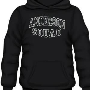 Adult Hoodie (w/ drawstrings) - Varsity Curve