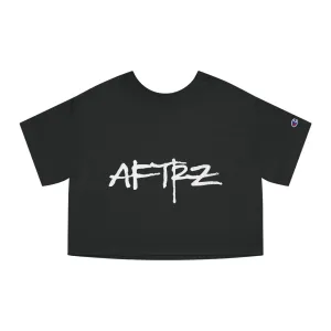 Aftrz Cropped Champion T-Shirt