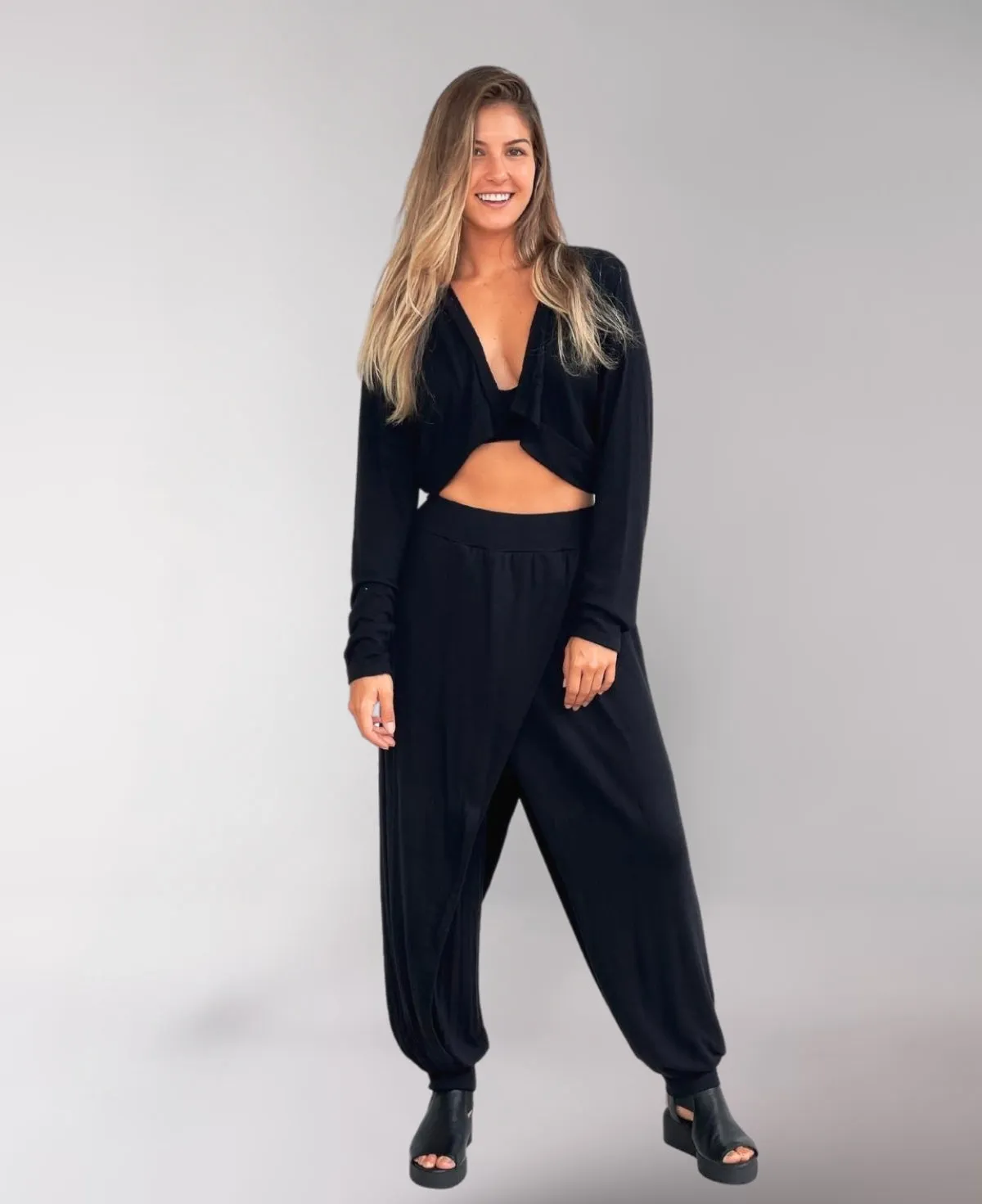 Aladina Knit Harem Pants