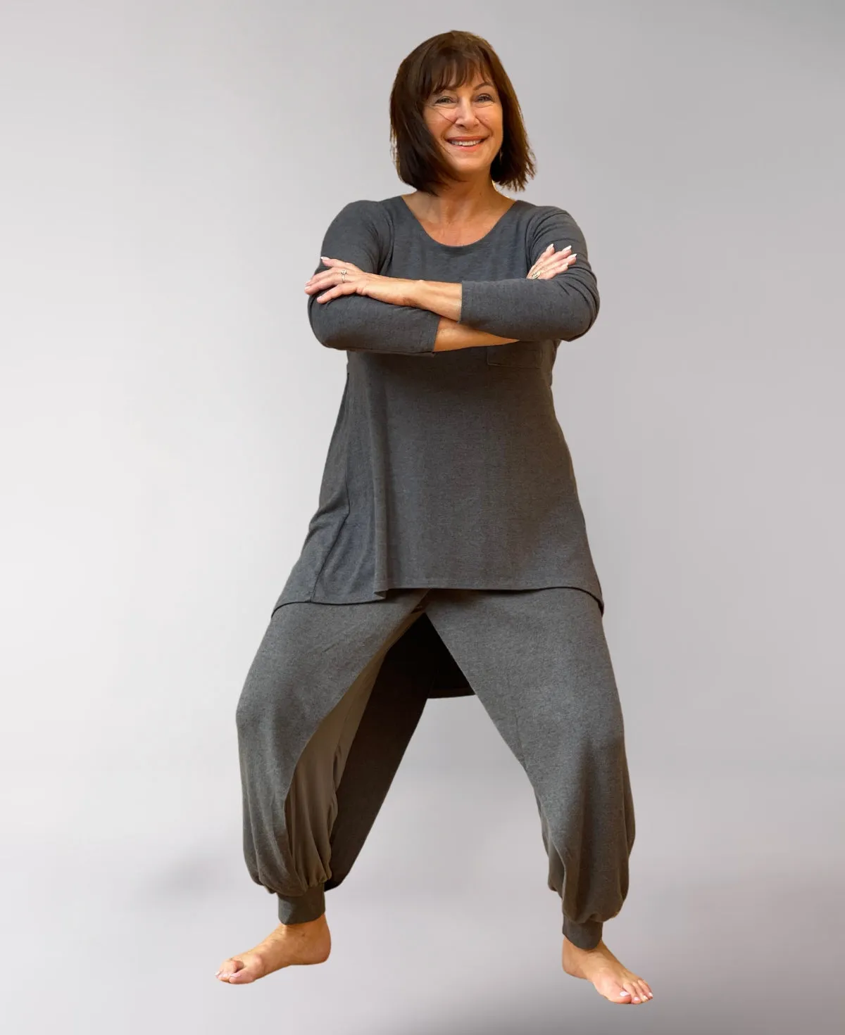 Aladina Knit Harem Pants