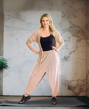 Aladina Knit Harem Pants