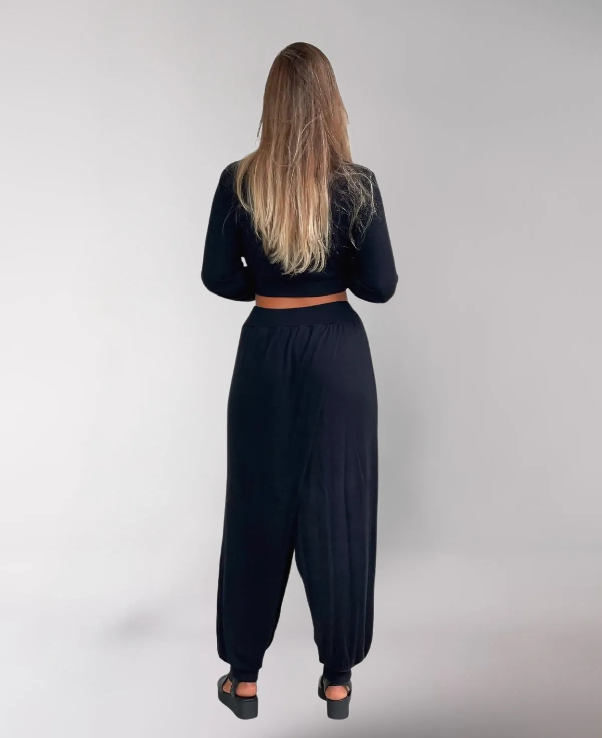 Aladina Knit Harem Pants