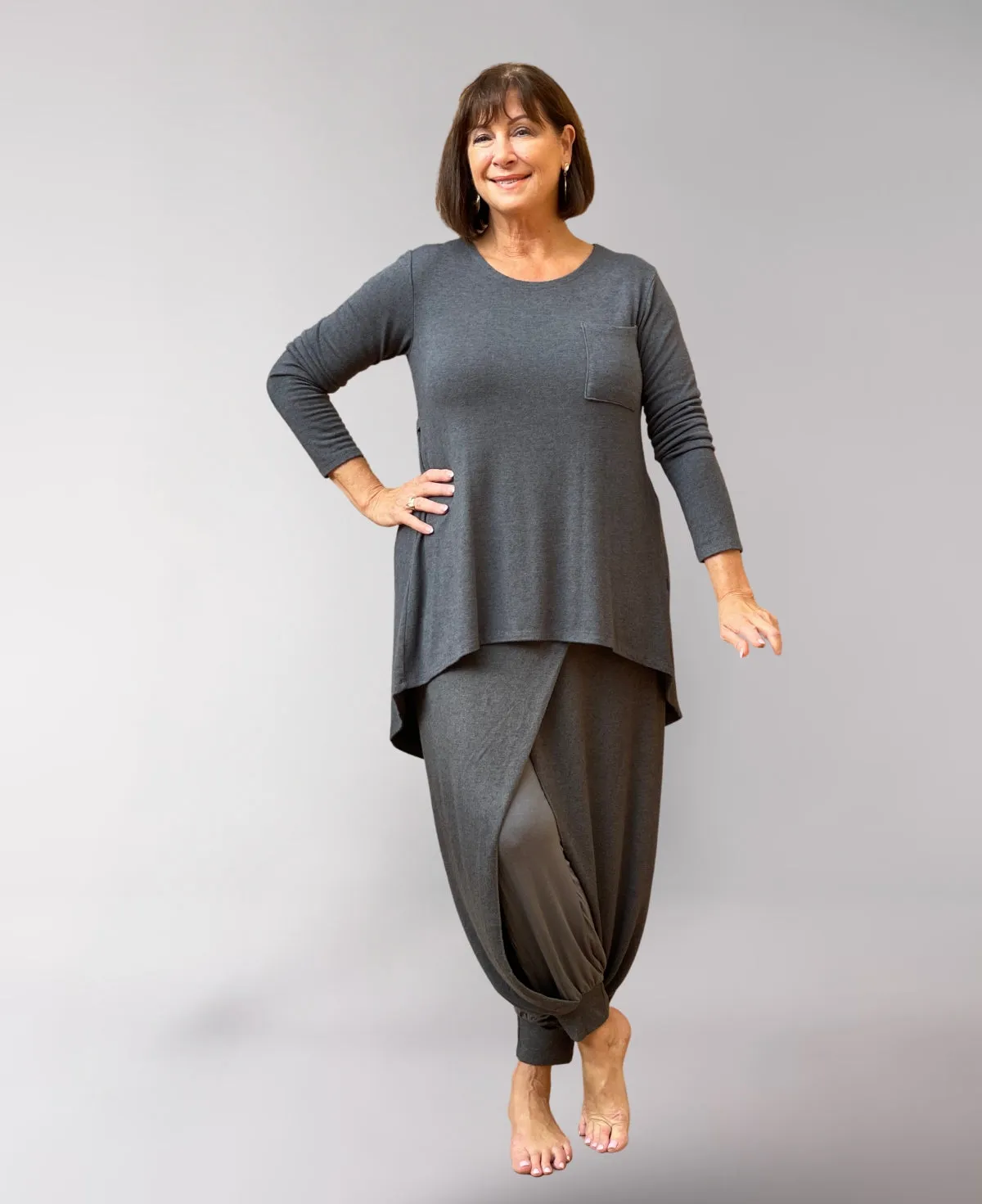 Aladina Knit Harem Pants