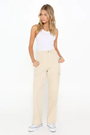 ALANA PANTS / Sand