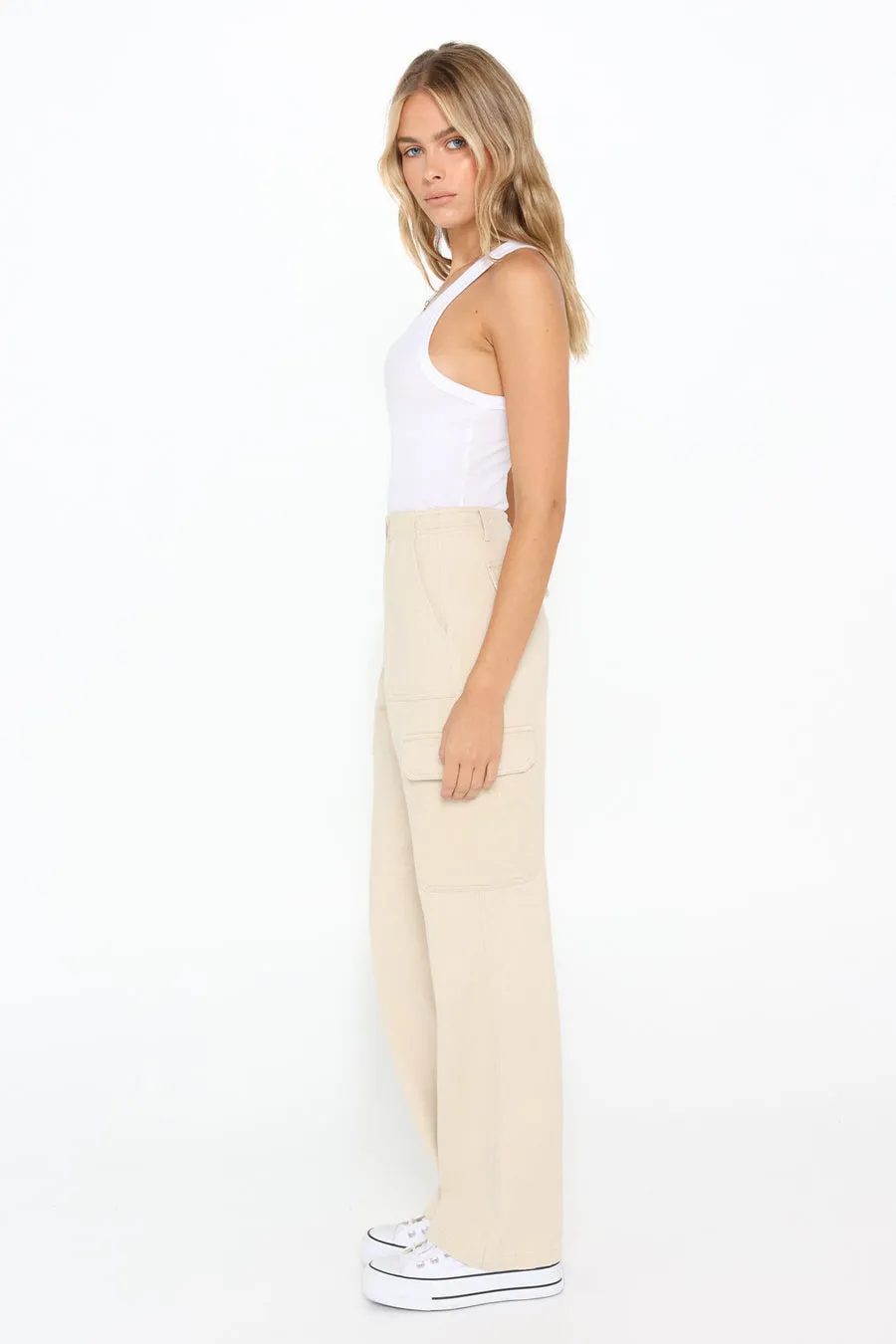ALANA PANTS / Sand