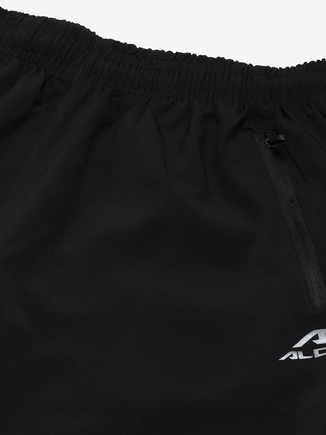 Alcis Men Black Solid Track Pants