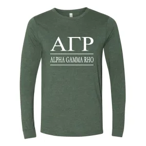 Alpha Gamma Rho Sleeve Tee