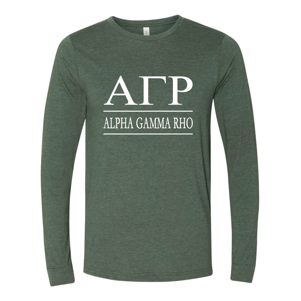 Alpha Gamma Rho Sleeve Tee