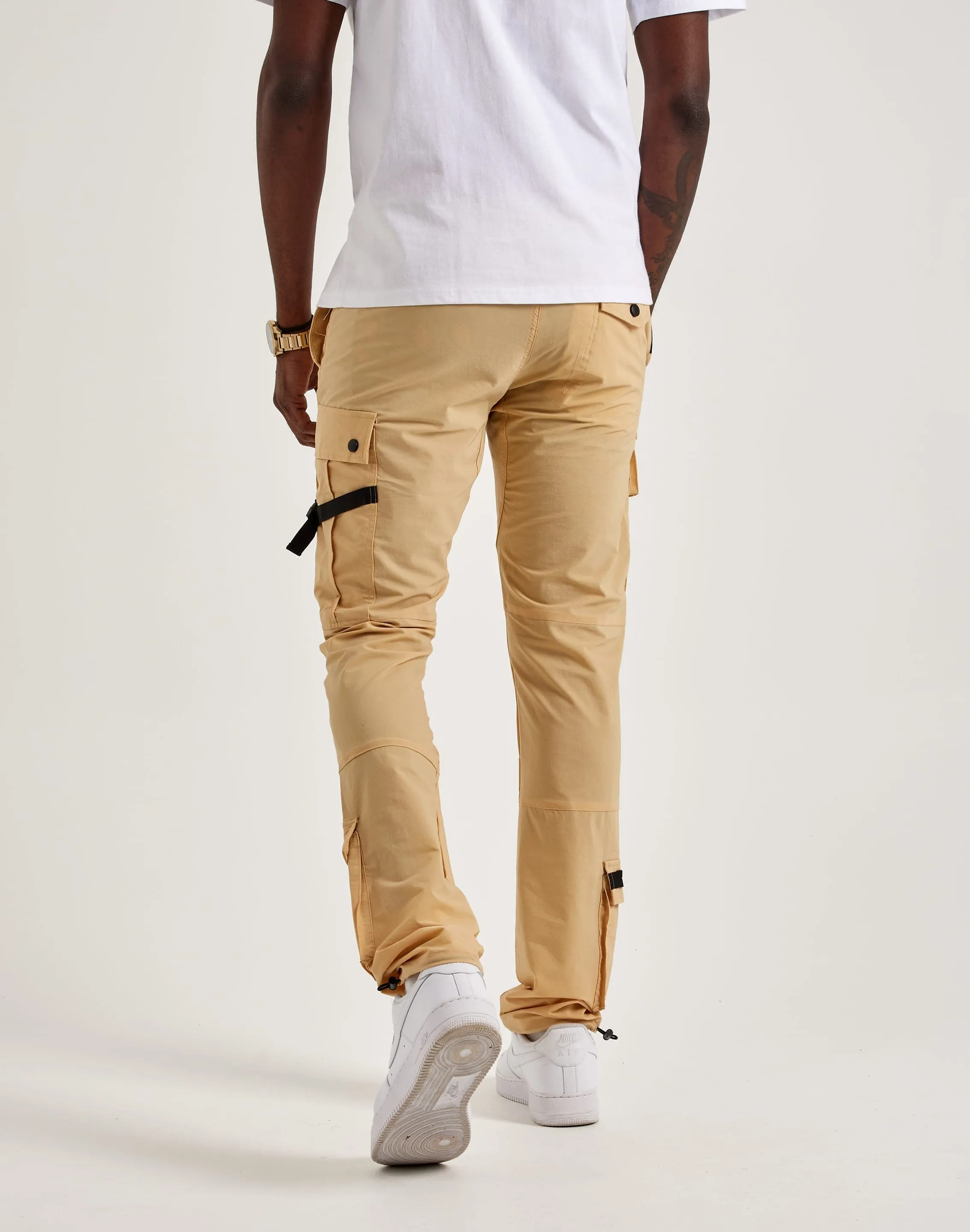American Stitch Stretch Nylon Cargo Pants