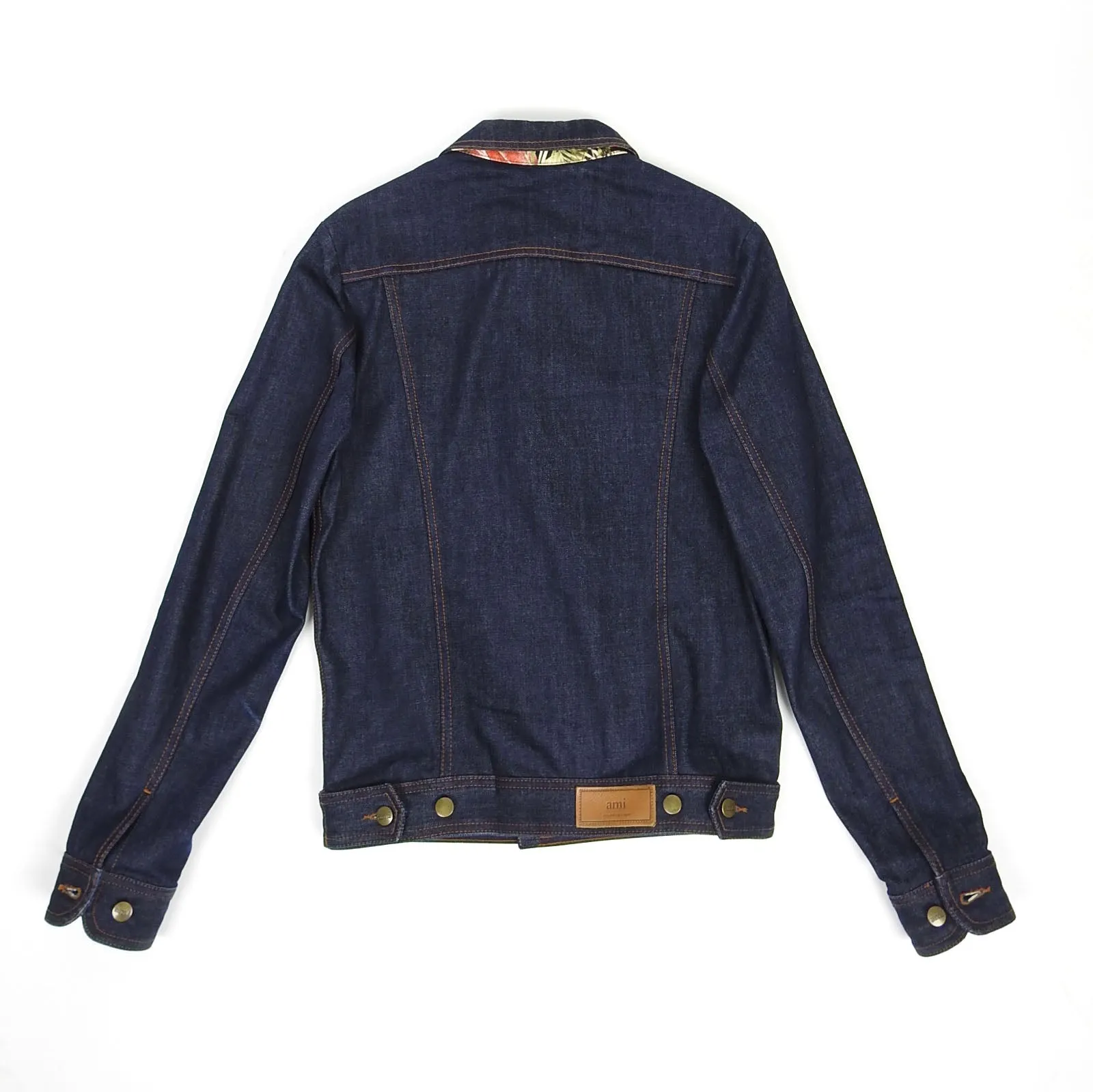 AMI Denim Jacket Navy Small
