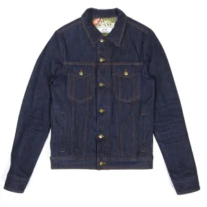 AMI Denim Jacket Navy Small