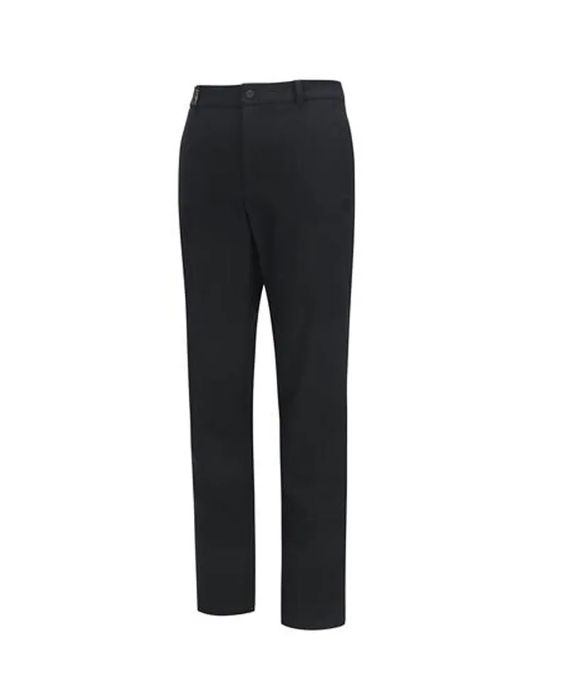 ANEW GOLF Men's Logo Bonding Long Pants - Black