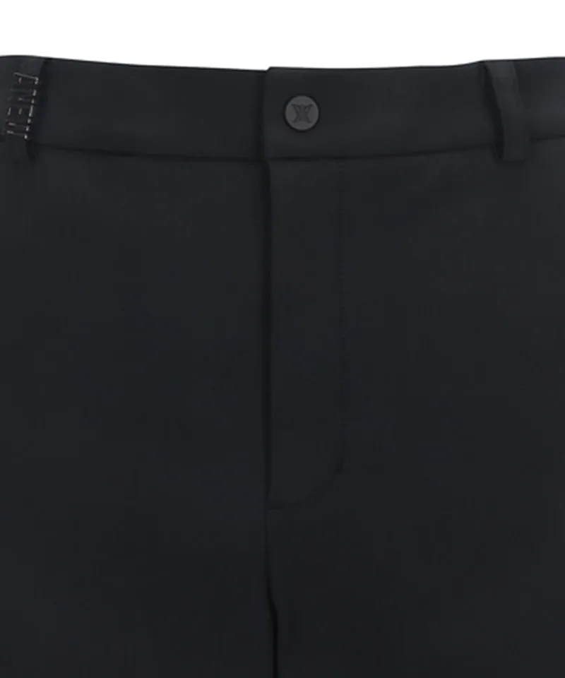 ANEW GOLF Men's Logo Bonding Long Pants - Black