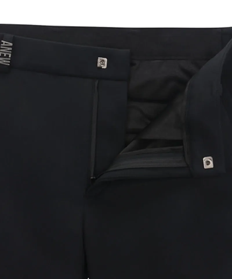 ANEW GOLF Men's Logo Bonding Long Pants - Black