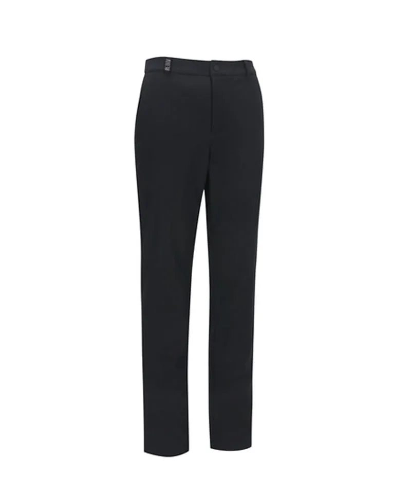 ANEW GOLF Men's Logo Bonding Long Pants - Black