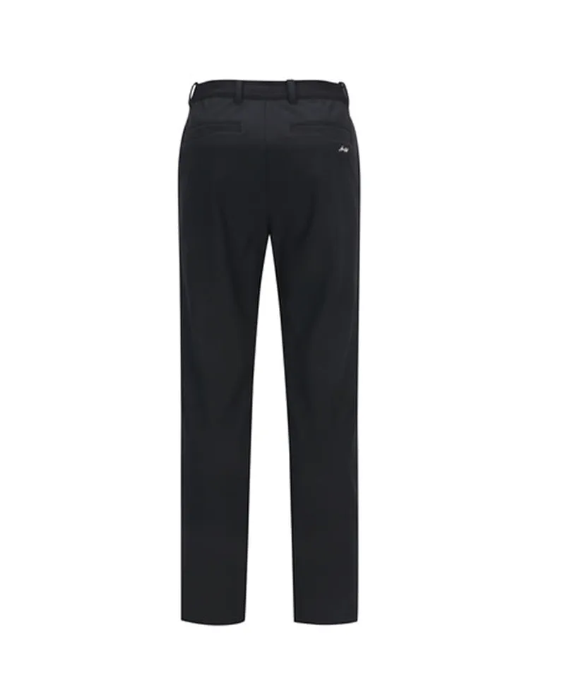 ANEW GOLF Men's Logo Bonding Long Pants - Black