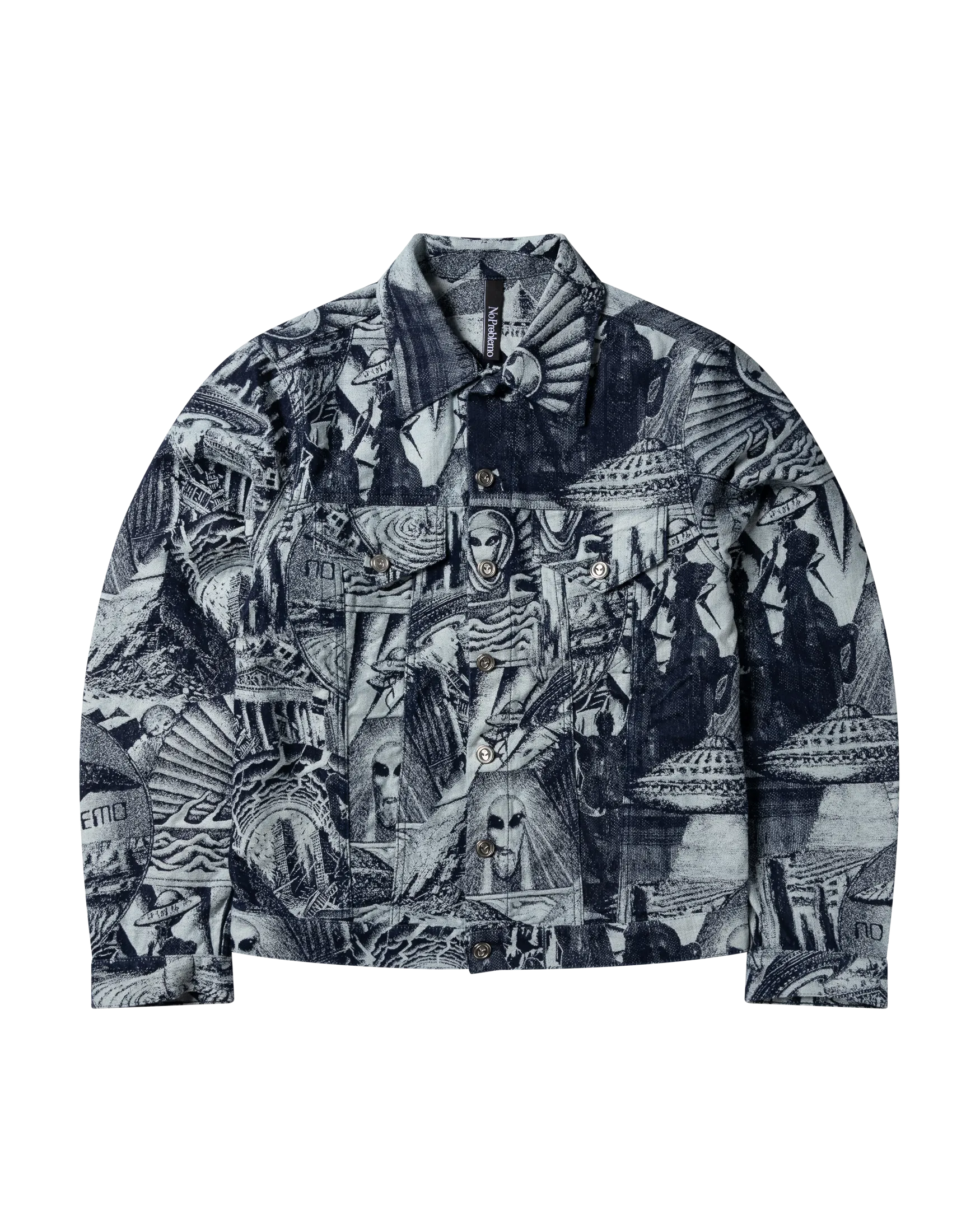 Apocalypse Jacquard Trucker Jacket