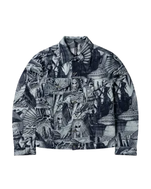 Apocalypse Jacquard Trucker Jacket